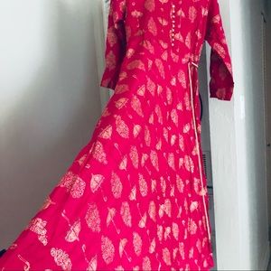 Brand new maxi dress/anarkali